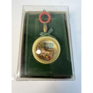 Hallmark Keepsake 1982 Baby's First Christmas Rattle Vintage Ornament